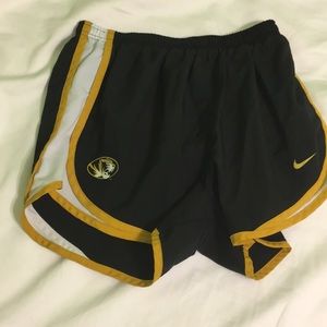 University of Missouri Nike Shorts